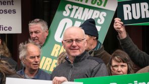Postmasters protest at Taoiseach’s office