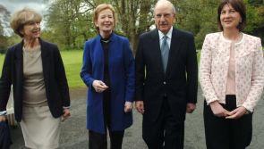 Mary Robinson confident for future of family home project