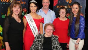 Sandra chosen as Mayo’s Rose for 2017
