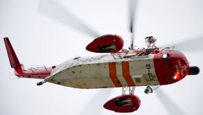 Sailor airlifted from UK submarine off Achill coast