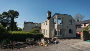 Kiltimagh family lucky to escape as gorse fire destroys home