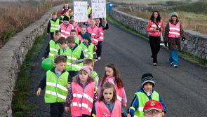 Mayo schools ready for Walk to School Week