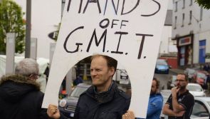 Protestors take to the streets over downgrading of Castlebar campus 
