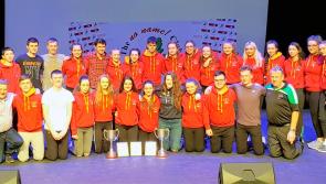 Claremorris No Name Club clean up at National finals