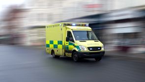Injured footballer left waiting as ambulance crashes