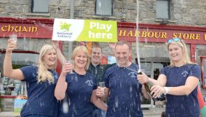 Was lucky Lotto winner cooling down with an ice-cream?