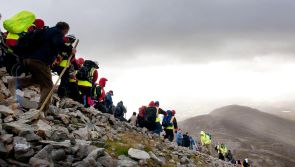 Croagh Patrick’s ‘cone’ posing problems for consultants
