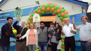 Winning EuroMillions ticket sold in Castlebar