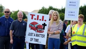 400 locals make their point in Balla