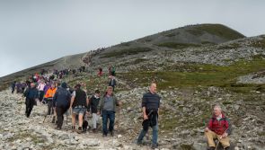 Warning for climbers on Reek Sunday