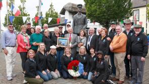 US delegation honours Ballinrobe navy hero