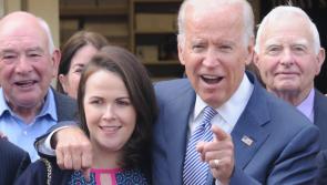 Biden back in Mayo for hospice sod-turning