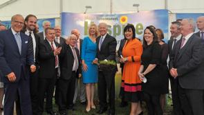 Emotional Biden turns sod on new €15m hospice facility