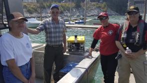 Search for David stood down 