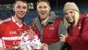 Baby Ava is Moy Davitts’ newest mascot
