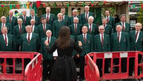 Mayo males in voice for spring concert 