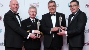 Community of Erris and Irish Coast Guard honoured