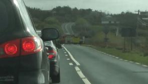 Serious crash at Tiernaur on the N59 