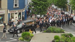 ‘Father of Westport’ Colam O’Neill laid to rest