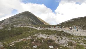 Croagh Patrick closure threat