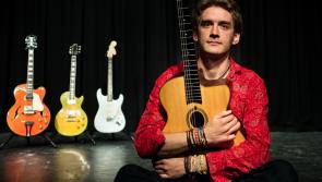 Ace guitarist Harris headed for Linenhall