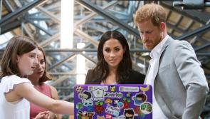 Mayos meet Meghan and Harry 