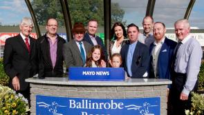 Gamble landed in The Mayo News Maiden Hurdle