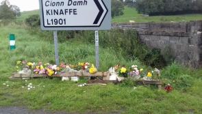 Father disgusted by theft of wreath to murdered son