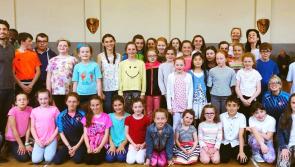 Mayo children to perform for the Pope