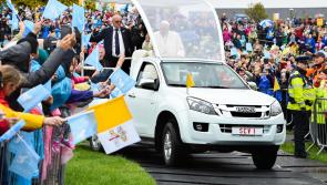 Pope ticket checks abandoned due to two-mile tailbacks