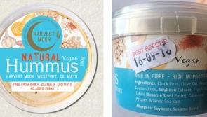 Harvest Moon hummus recalled due to Listeria fears 