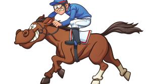 Horsing around 