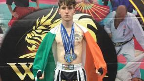 Cong’s Seán Ryan wins world medal