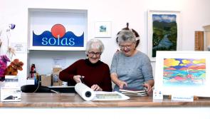 Solas shines a light in Louisburgh