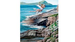 The incredible naked flying man of Achill 