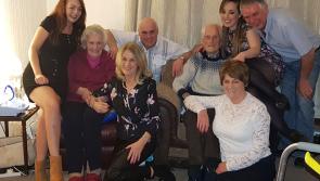 Kilkelly couple celebrate 75th wedding anniversary