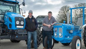 Revving up for Dublin to Mayo Tractor Run