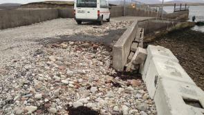 Inishbiggle Islanders call for funding to repair damaged pier
