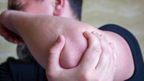 Elbow the pain away