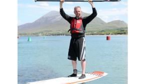 Fr Kenny changes direction with Pieta House fundraiser