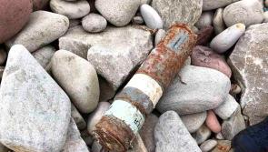 Dangerous flare found on Achill beach 