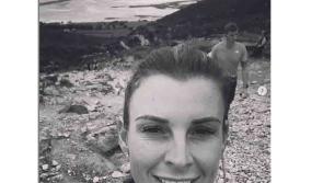 Coleen climbs Croagh Patrick on visit to Mayo