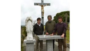 Locals disgusted by damaged statue