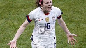 World Cup winner Rose proud of her Achill roots