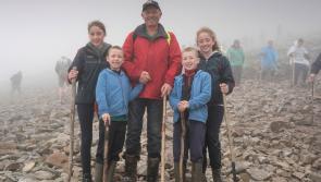 Sun eventually shines on pilgrims