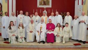 Fr Micheál Mac Gréil celebrates Golden Jubilee 