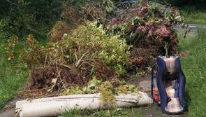Landowner disgusted by dumping at field entrance