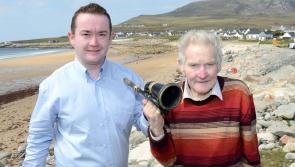Achill man’s unique call to arms