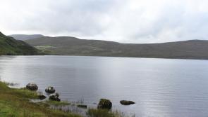 A very surprising lake
