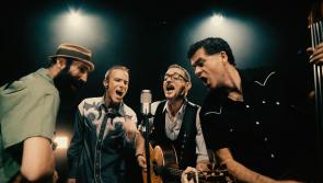 Acoustic Yard celebrates with Track Dogs